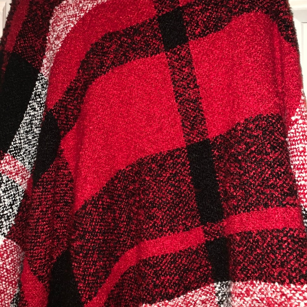 Sweater poncho